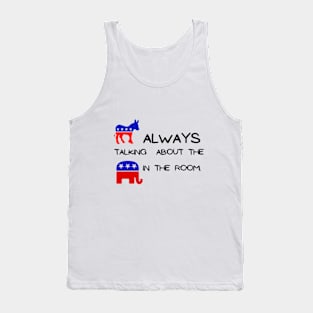 Elephant in the Room Tank Top